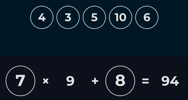 Removing a placed number